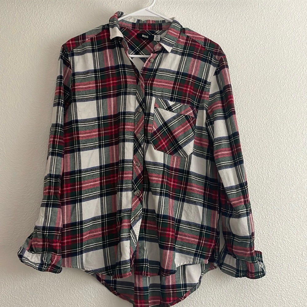 Urban Outfitters BDG flannel